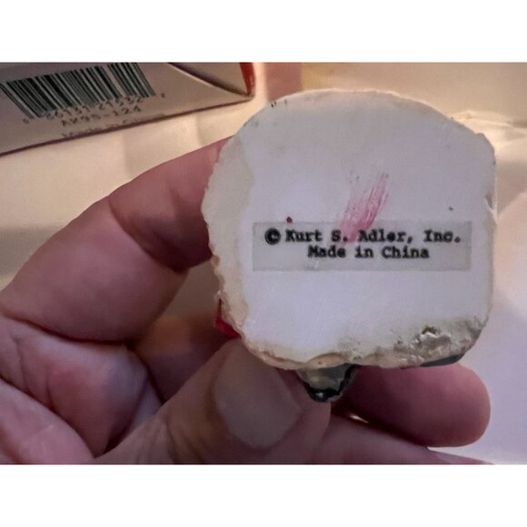 Kurt S. Adler First Edition Santa Claus Bird Ornament, was designed for Petsmart - Picture 6 of 7